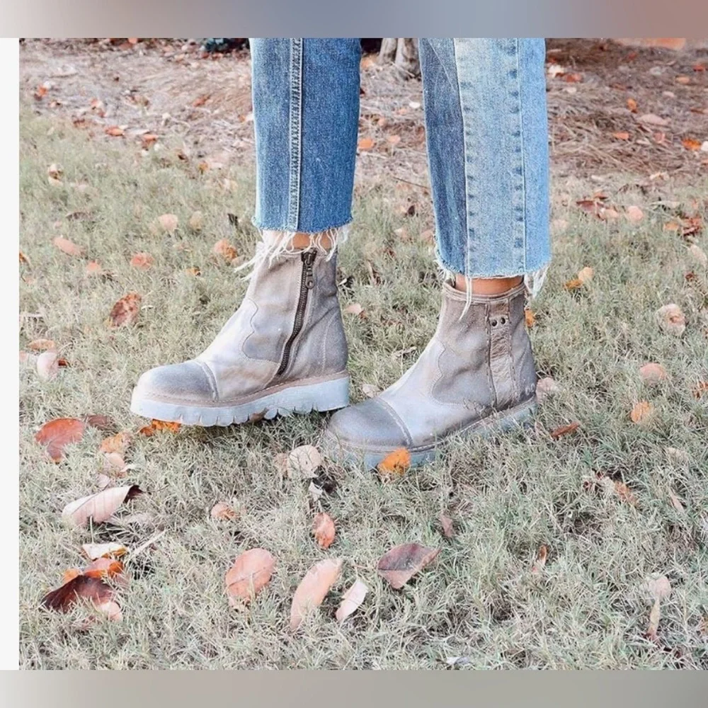 BED|STU Womens Boots size 7.5